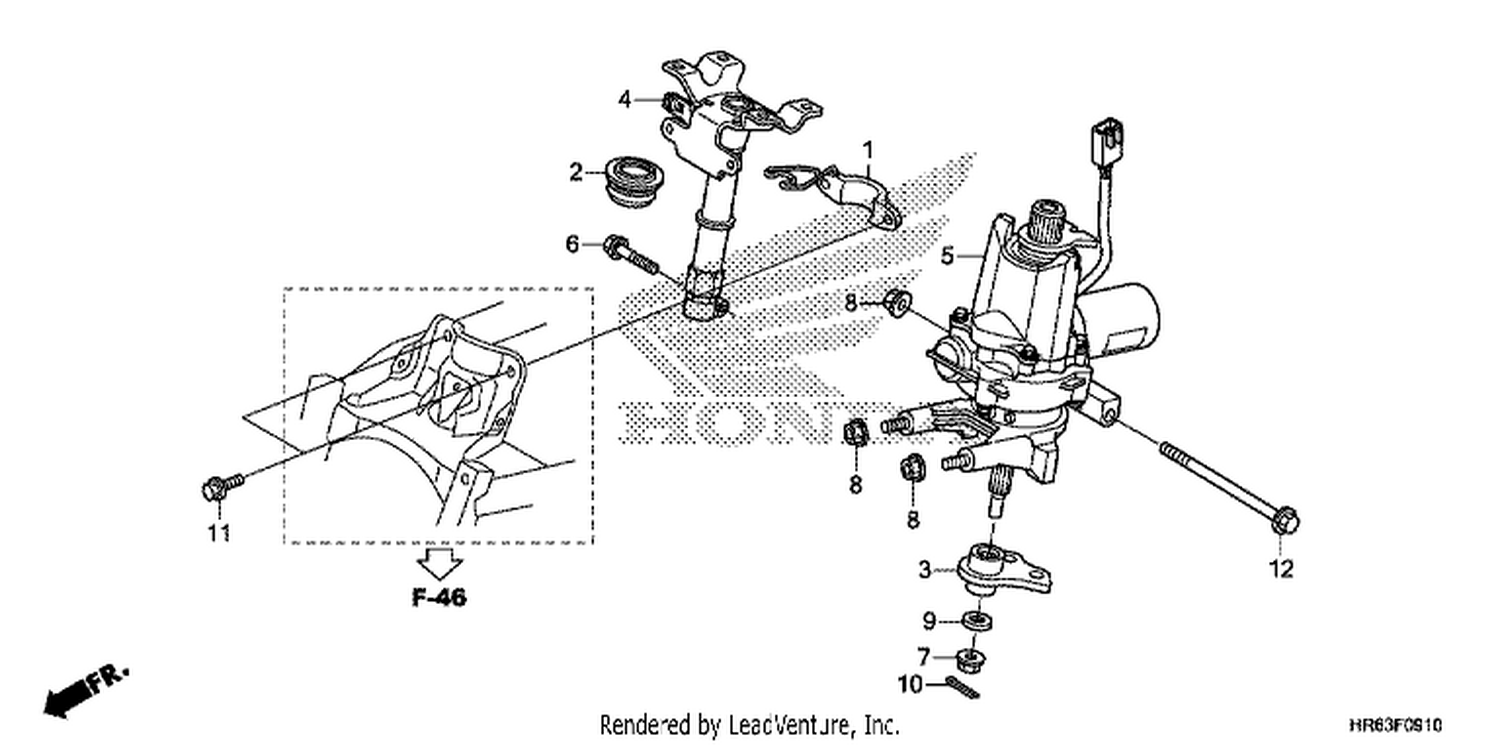  10 STEERING SHAFT (EPS)