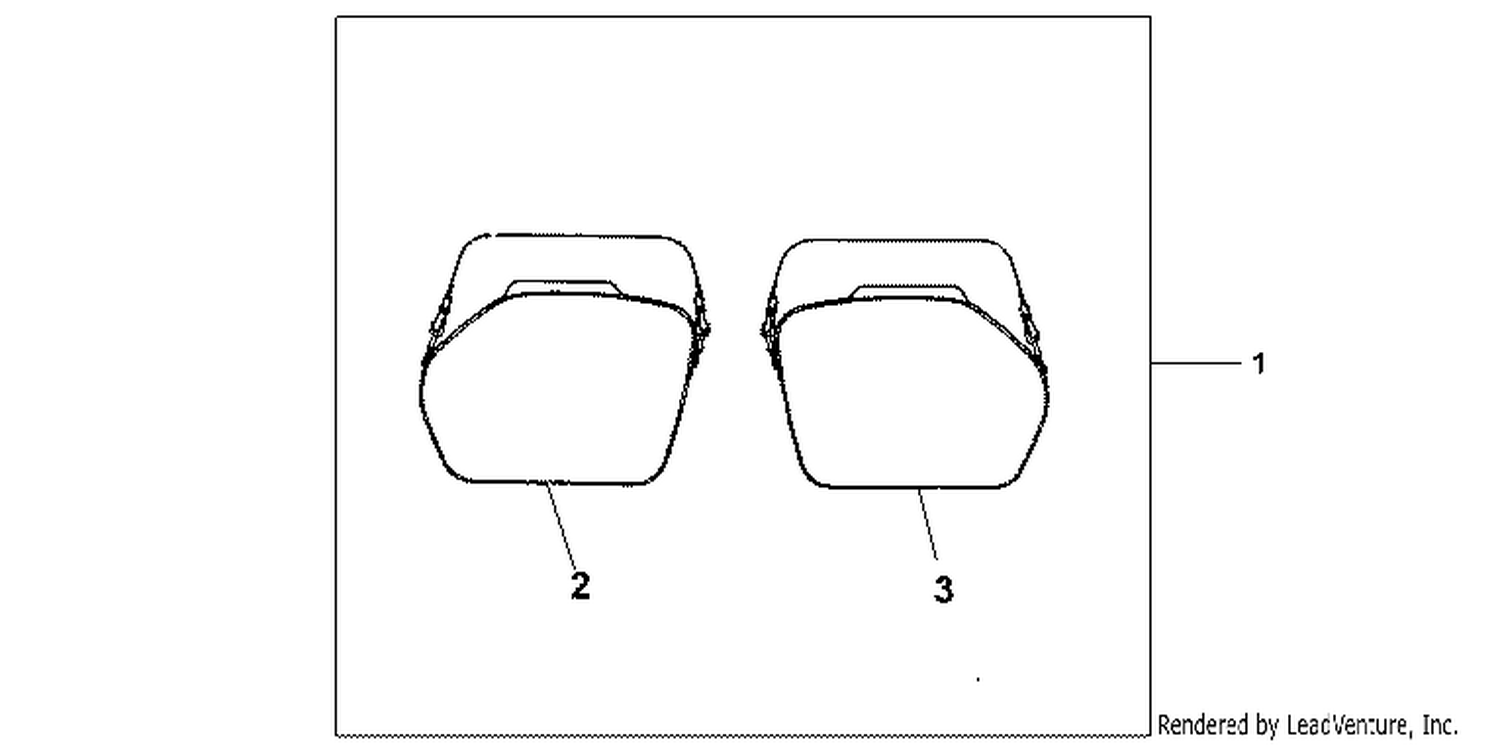  04 33/35L PANNIER INNER BAG SET