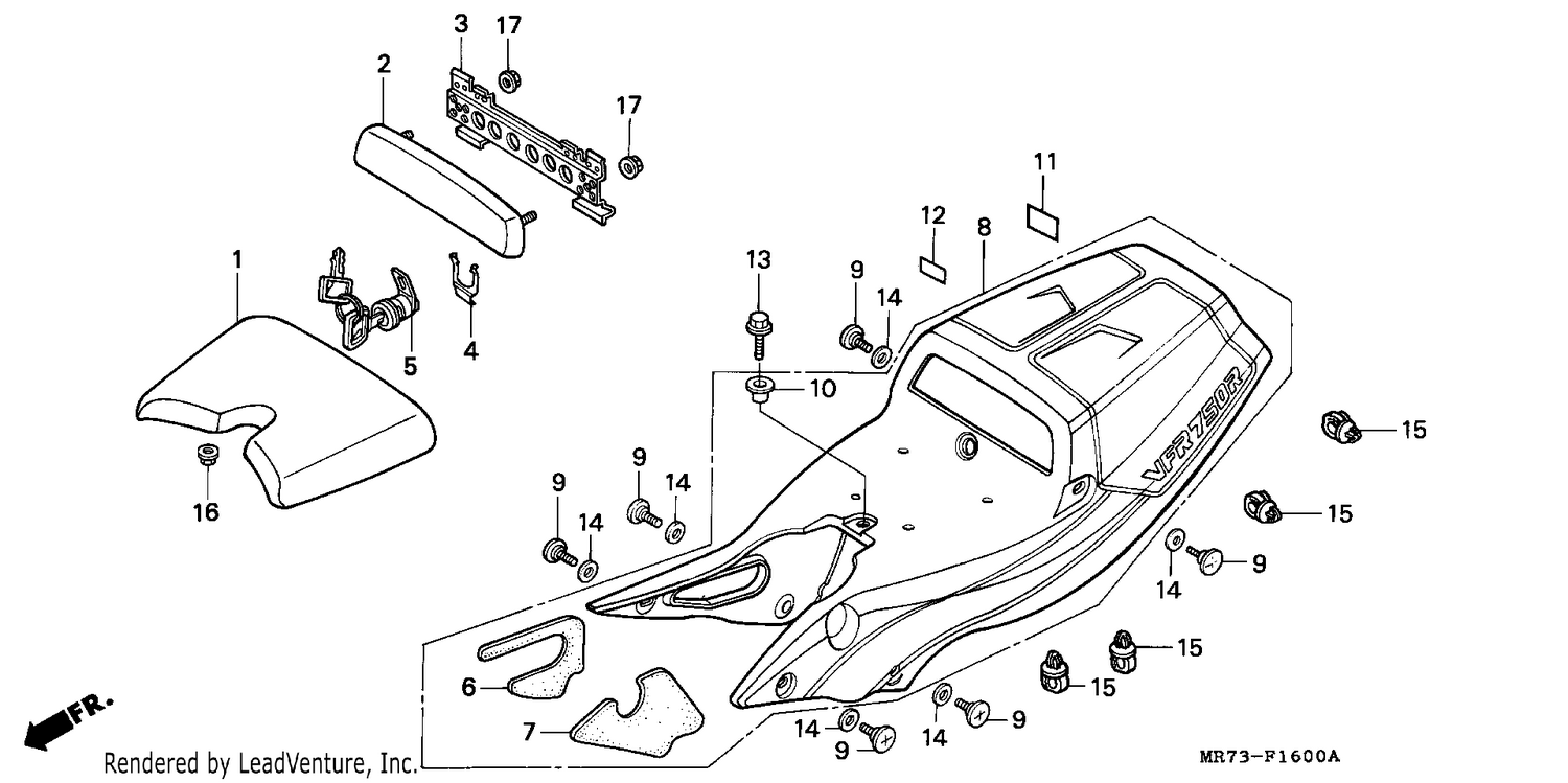 SEAT/SEAT COWL
