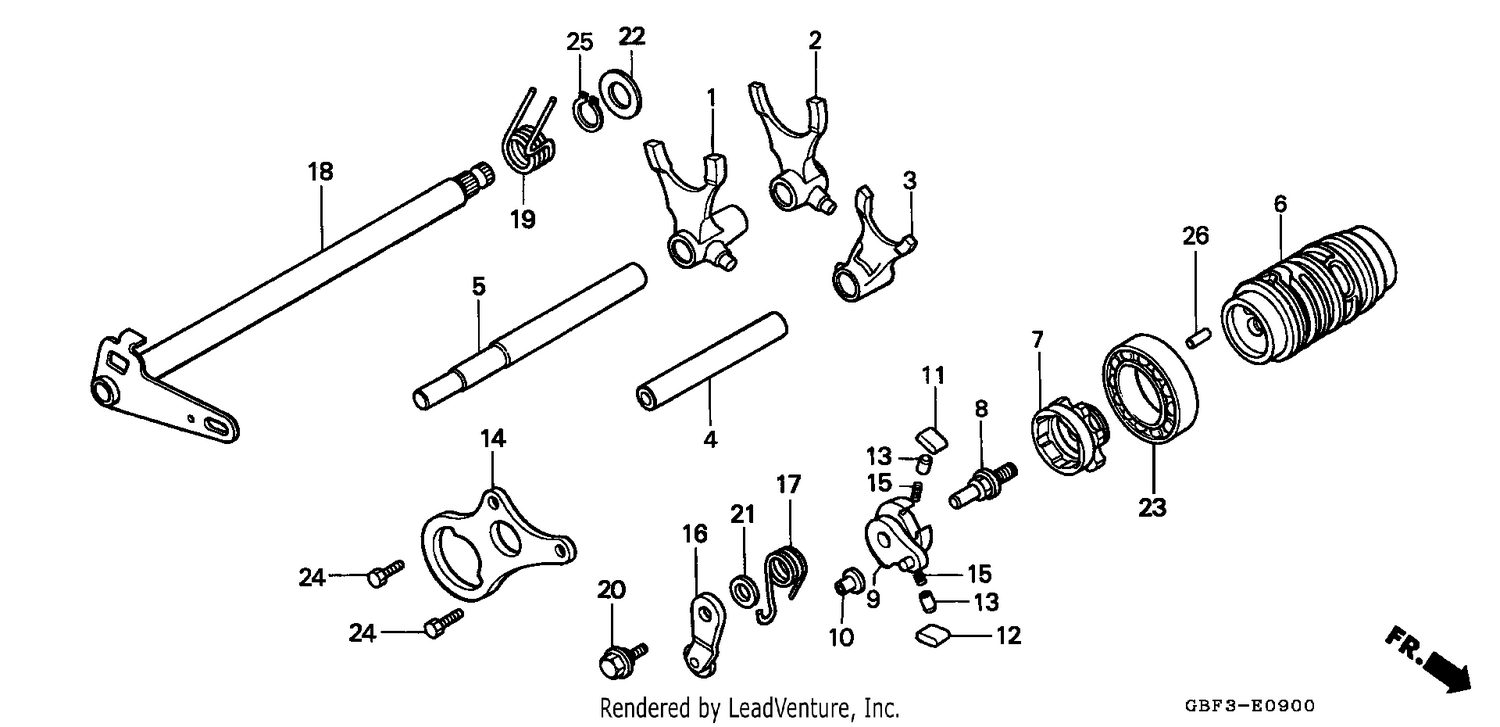 GEARSHIFT DRUM
