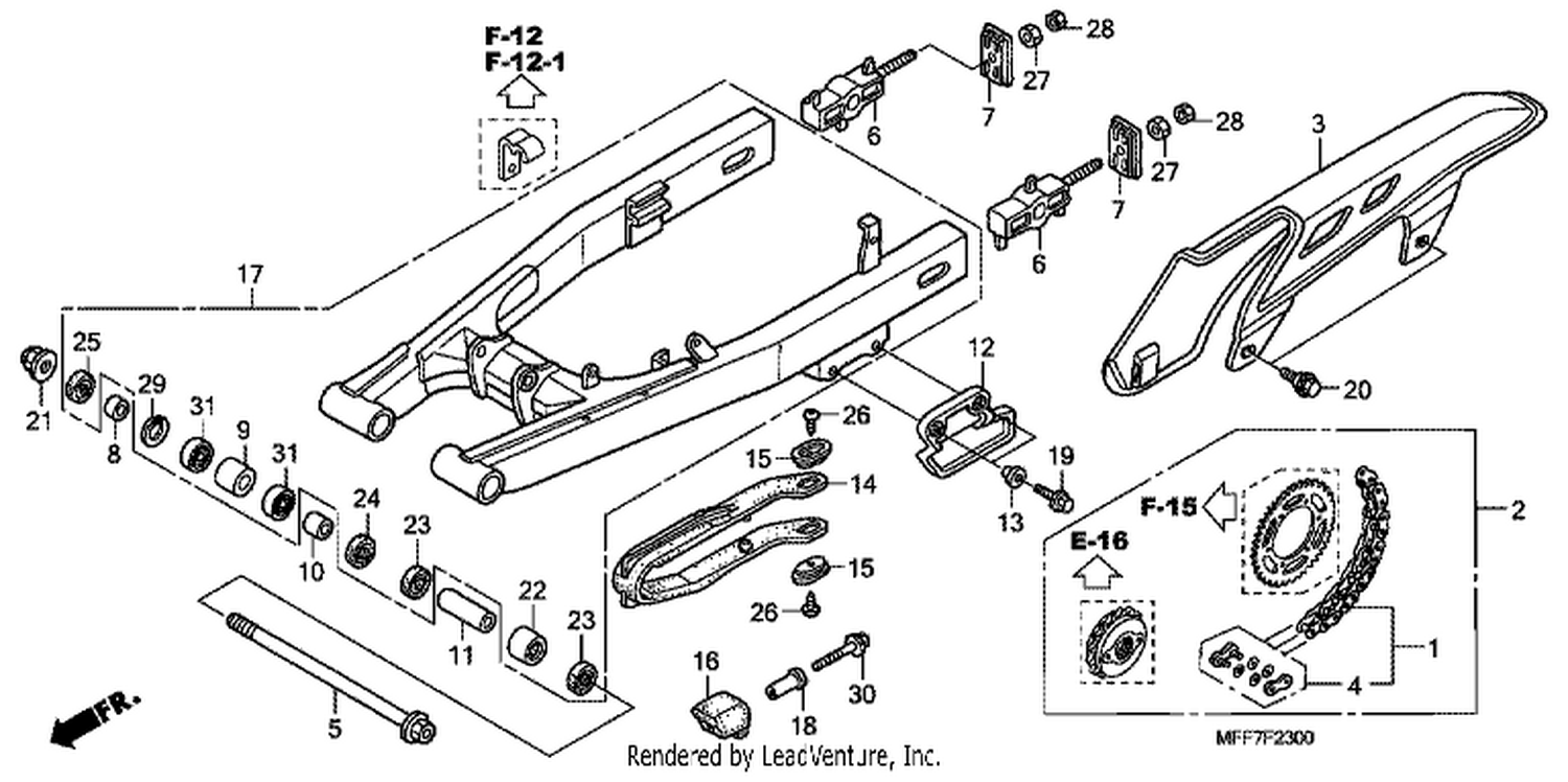  SWINGARM