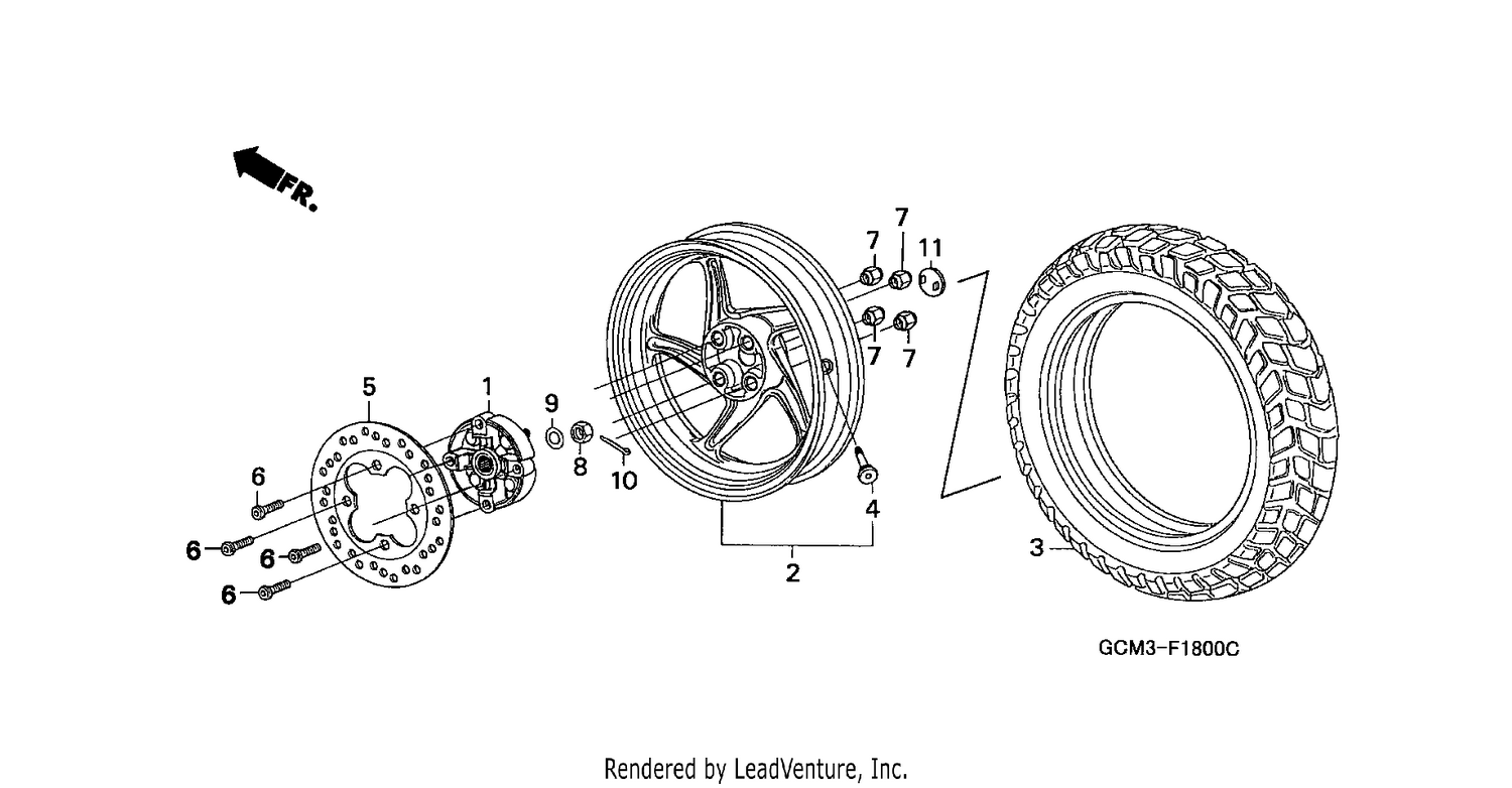 REAR WHEEL (2)