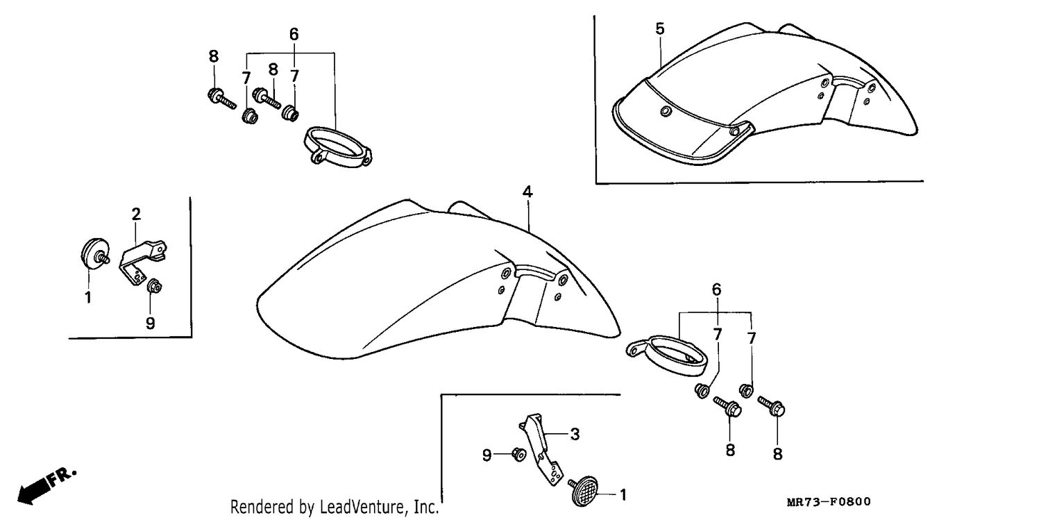 FRONT FENDER