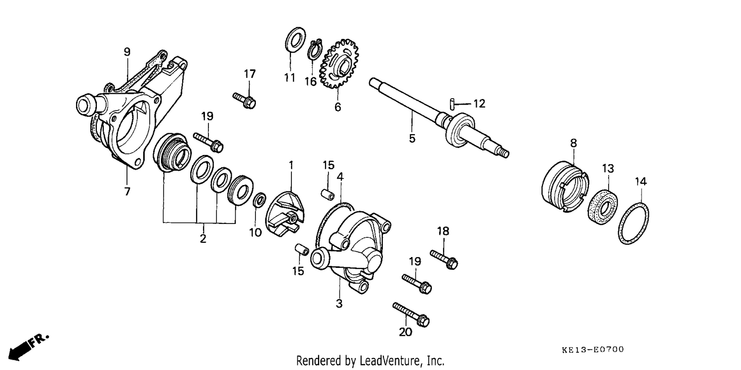 WATER PUMP