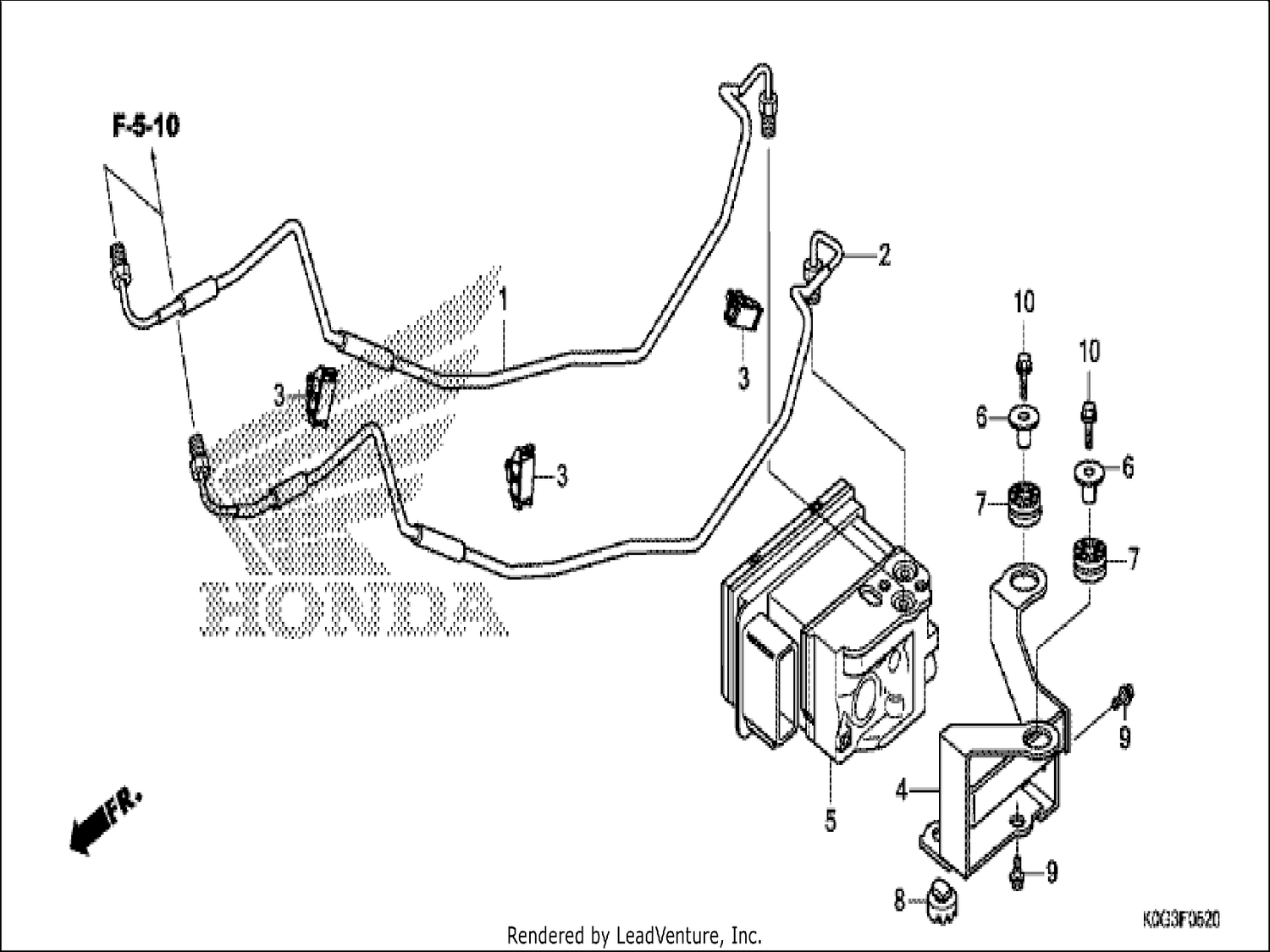  20 ABS MODULATOR