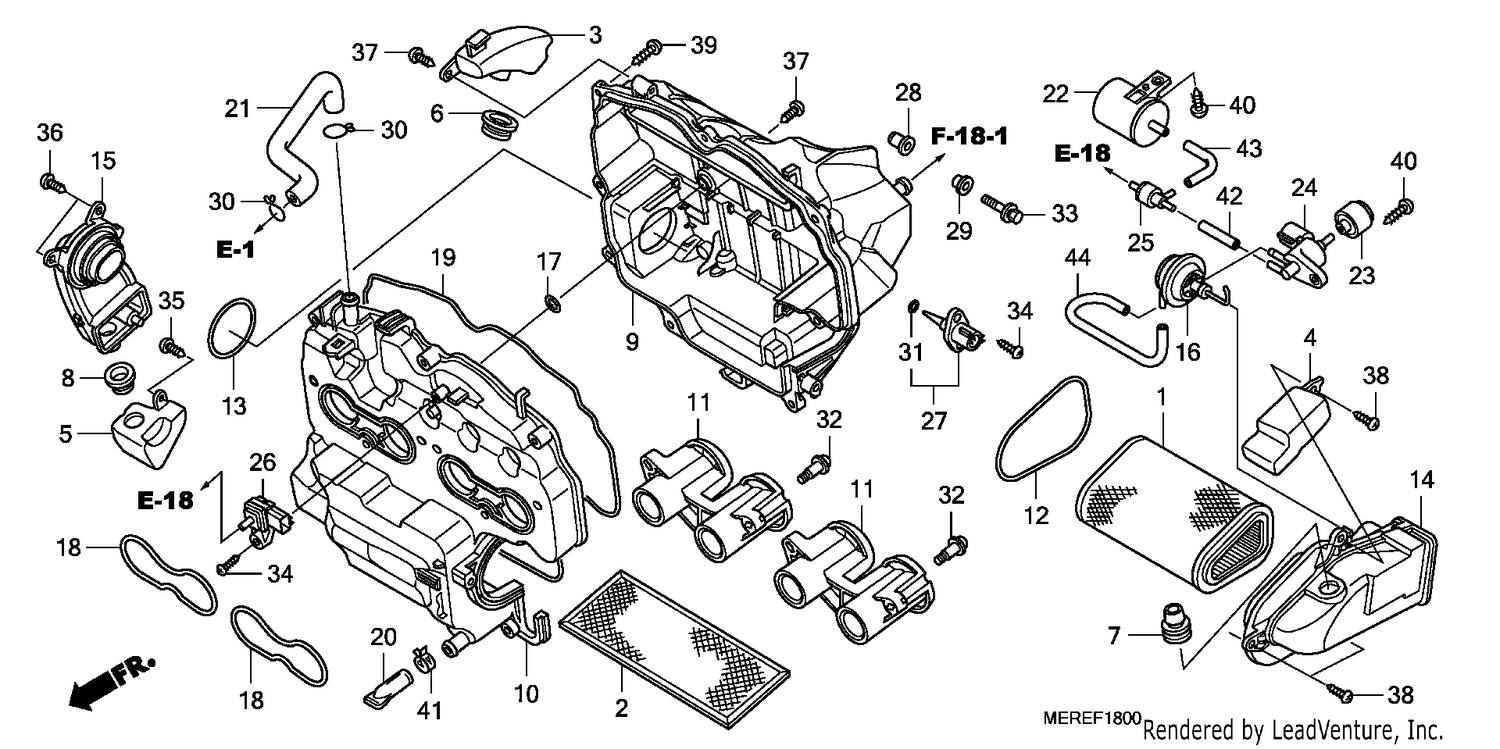 AIR CLEANER