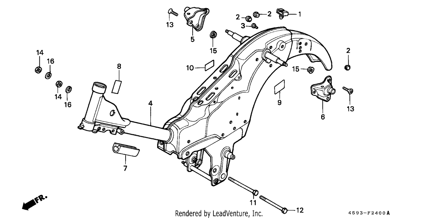 FRAME BODY