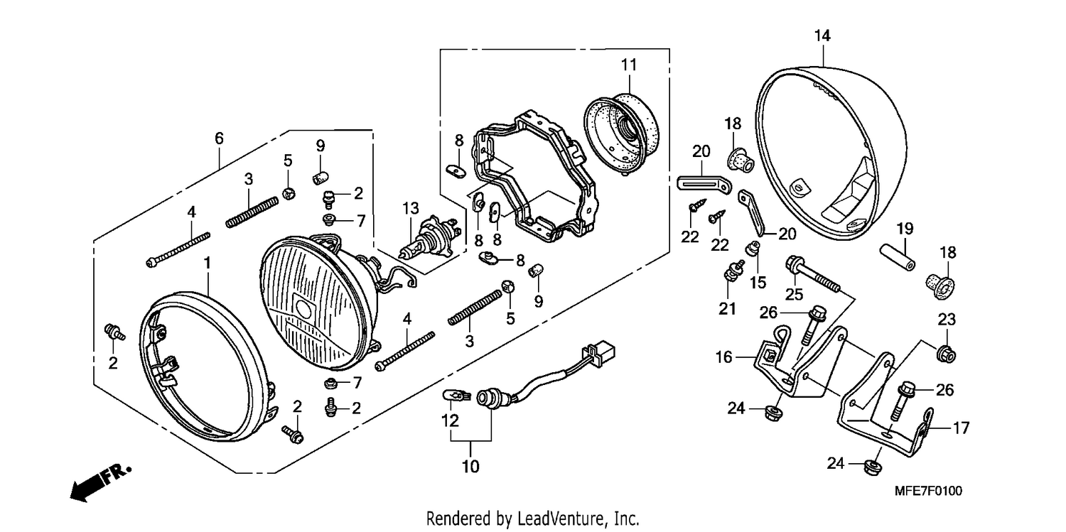 HEADLIGHT (E,EK)