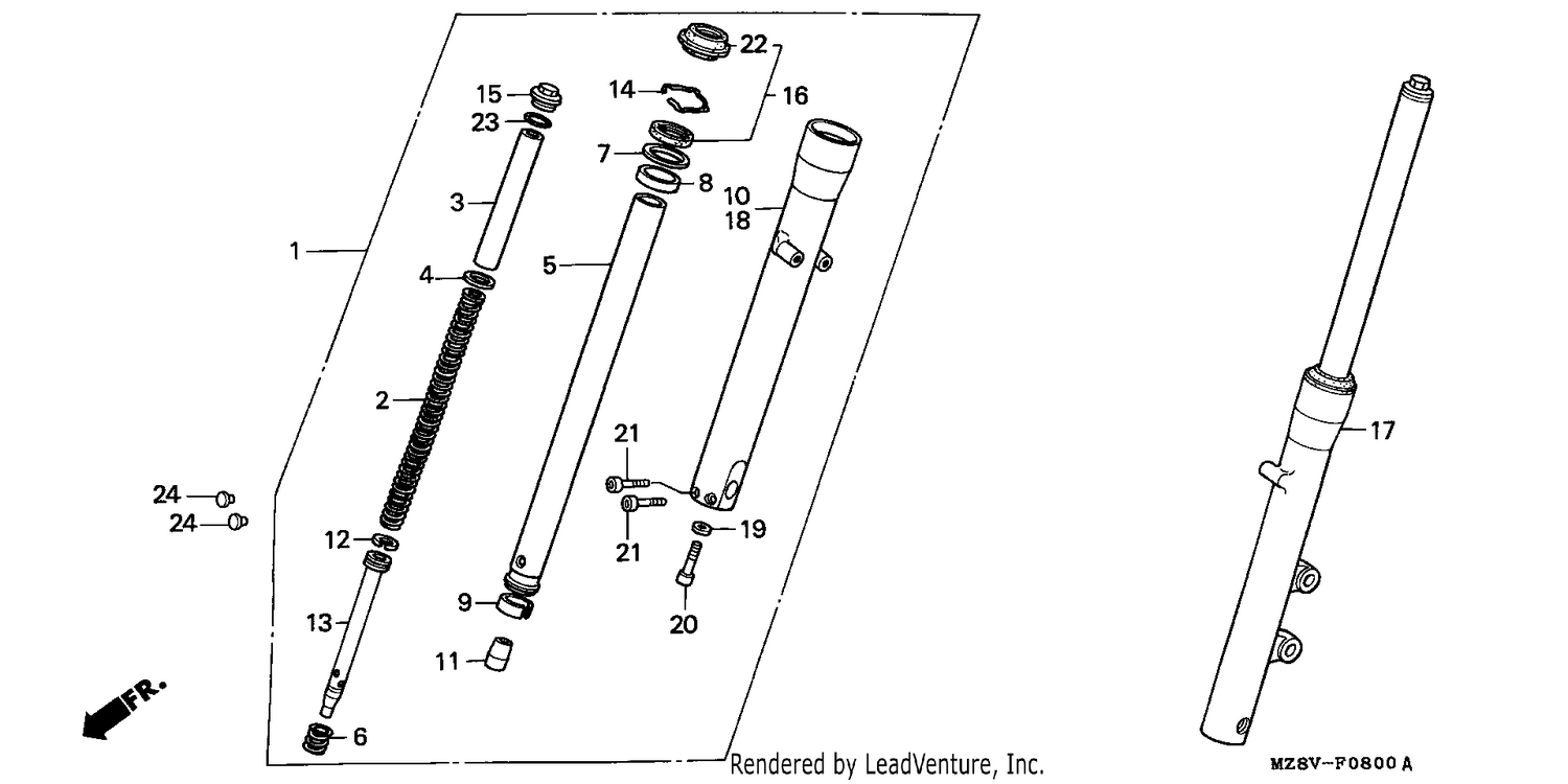 FRONT FORK