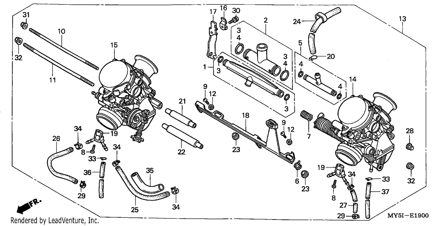 CARBURETOR (ASSY.)
