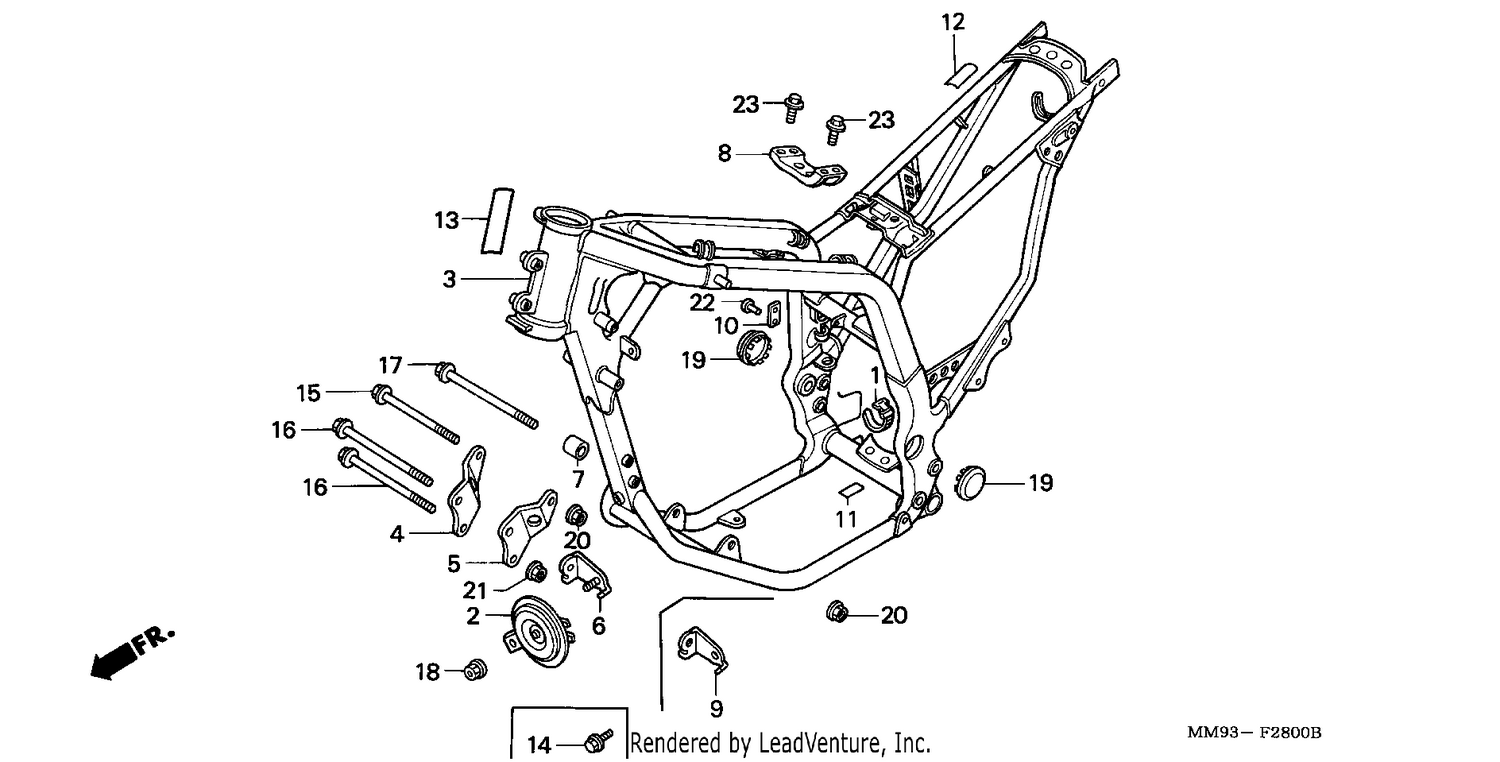 FRAME BODY