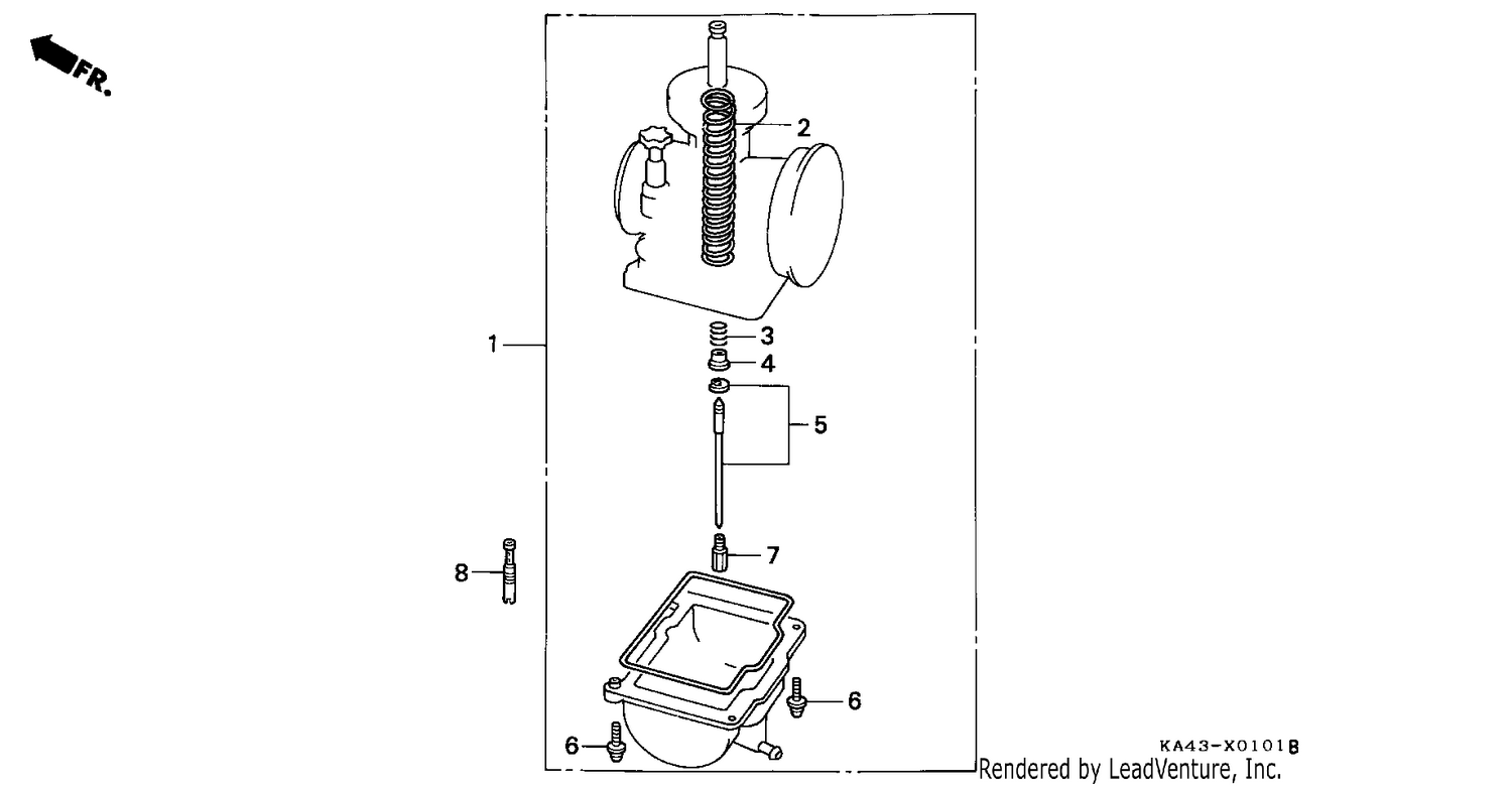 CARBURETOR OPTIONAL PARTS KIT (2)