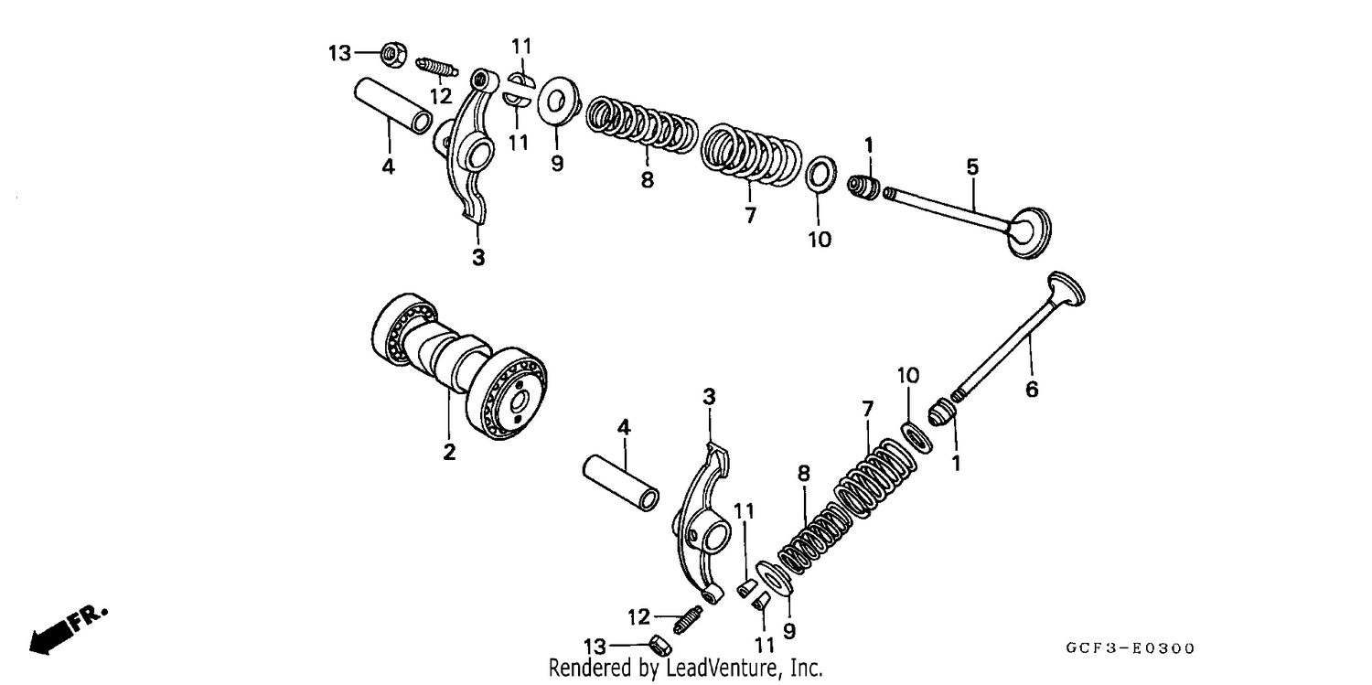 CAMSHAFT/VALVE