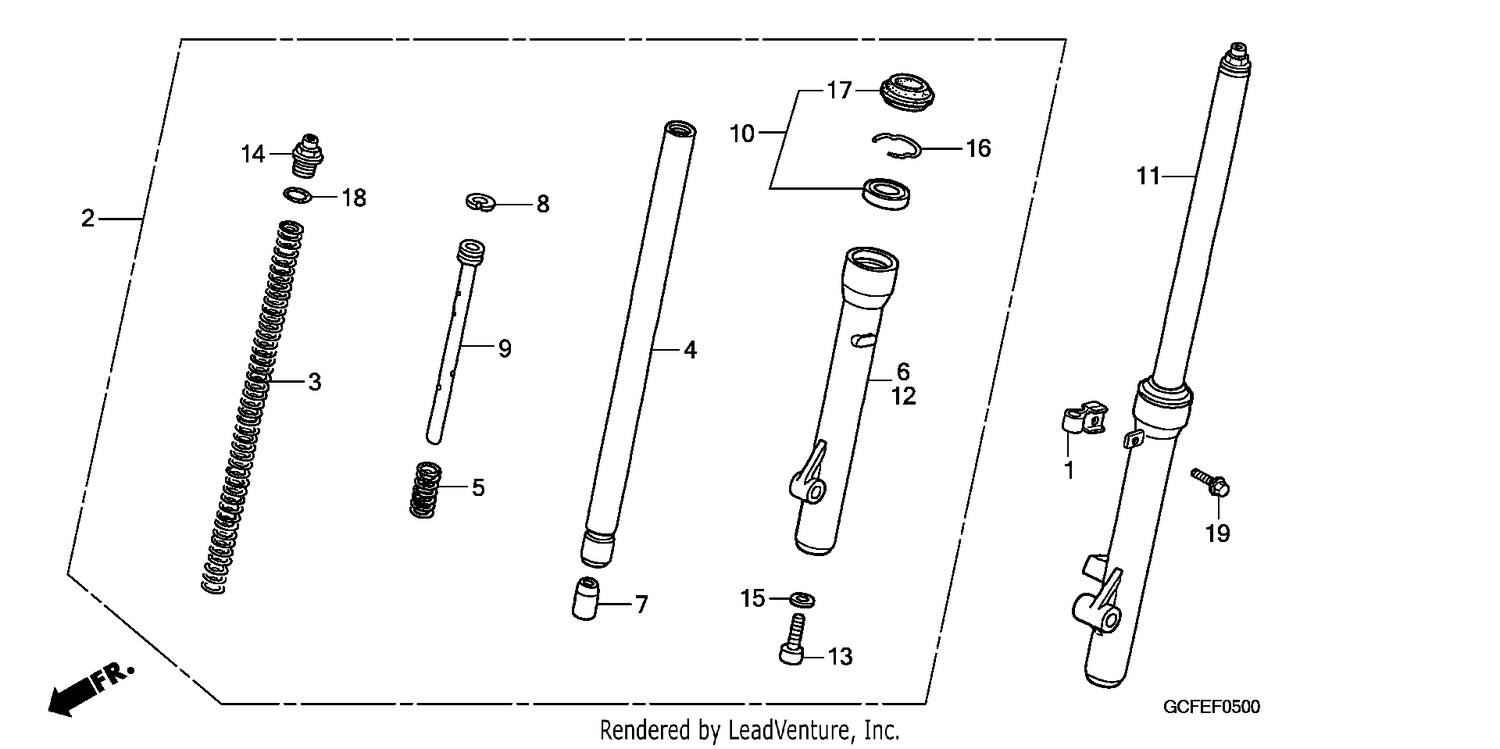 FRONT FORK