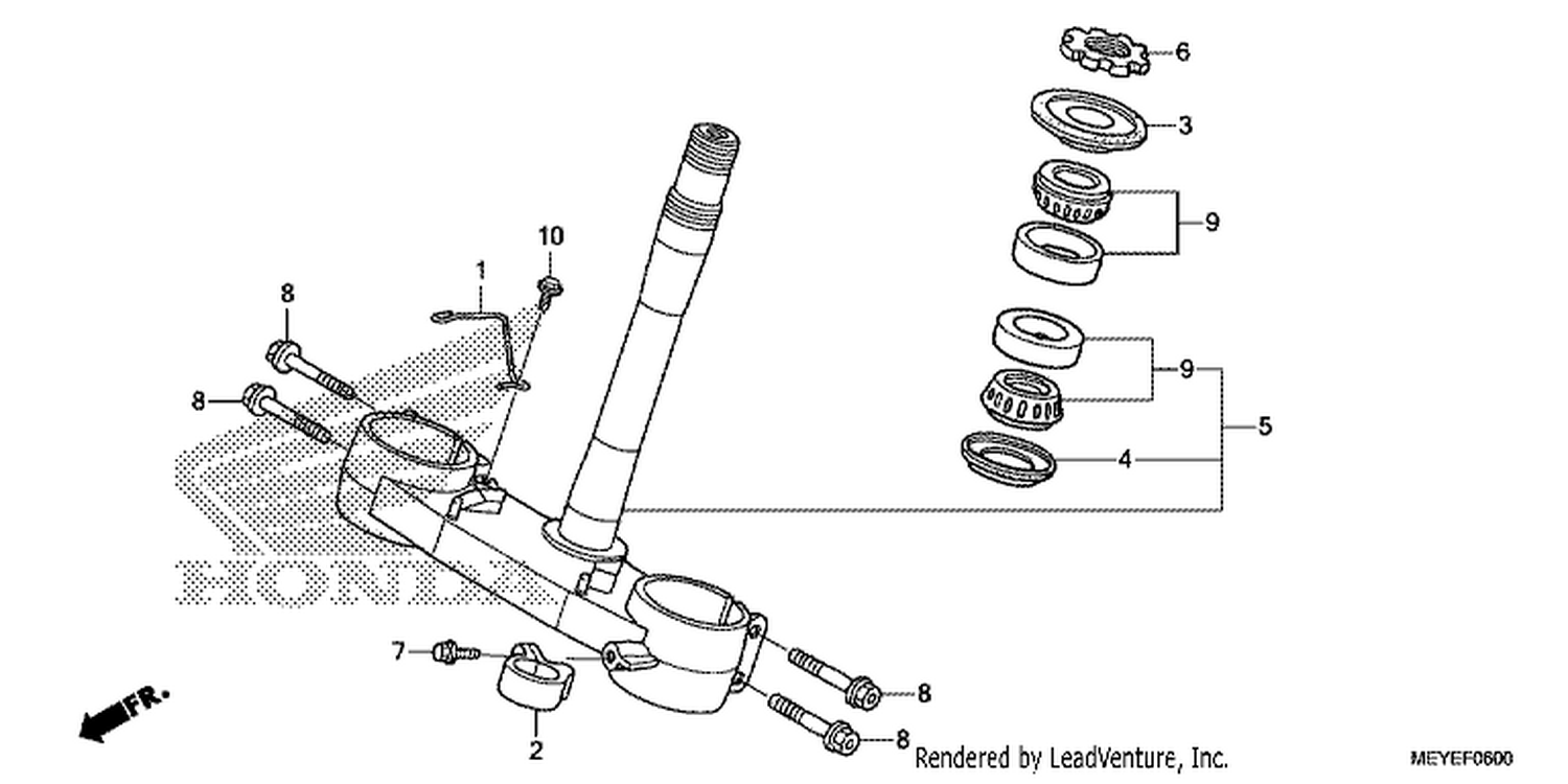  STEERING STEM
