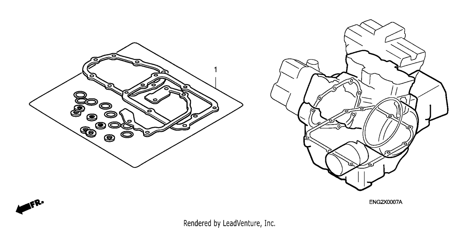 GASKET KIT B
