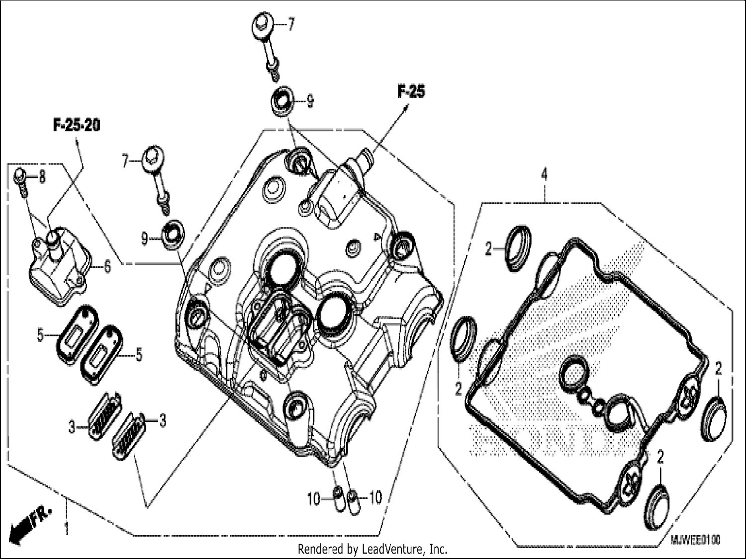  CYLINDER HEAD COVER