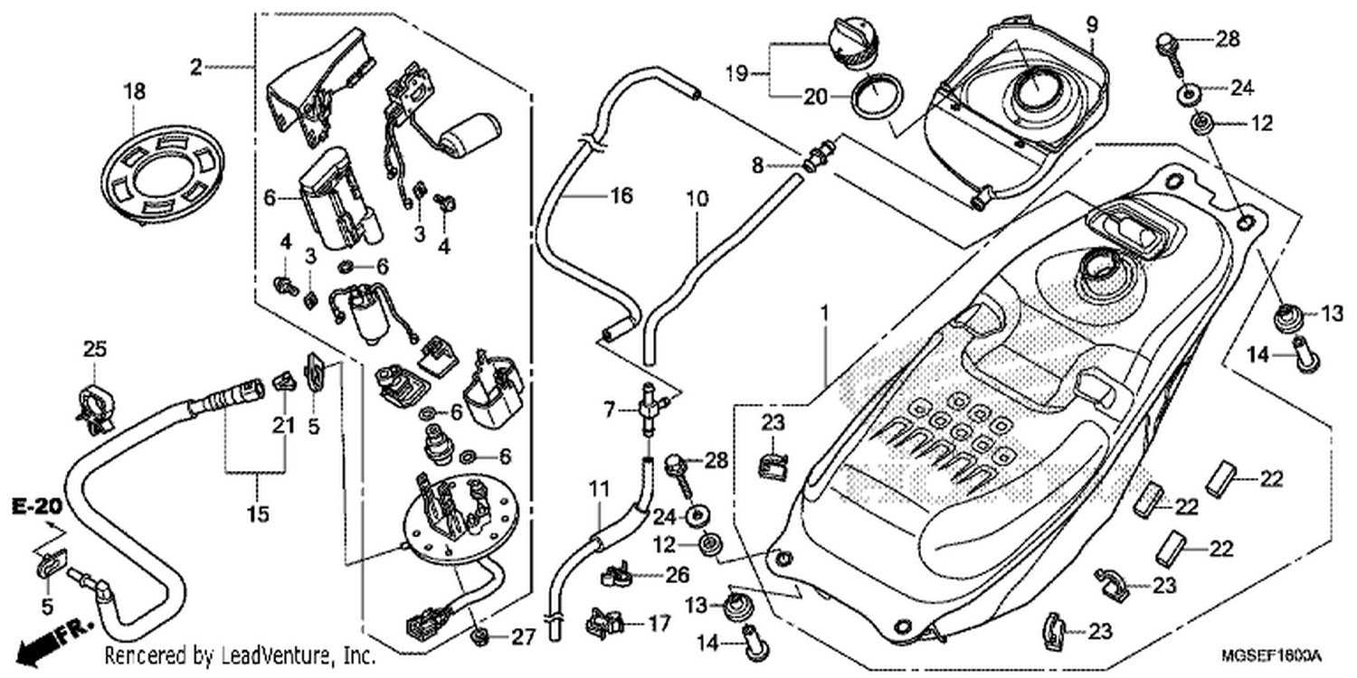 FUEL TANK/ FUEL PUMP