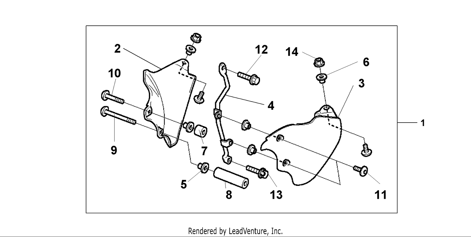 WIND LOWER SHIELD