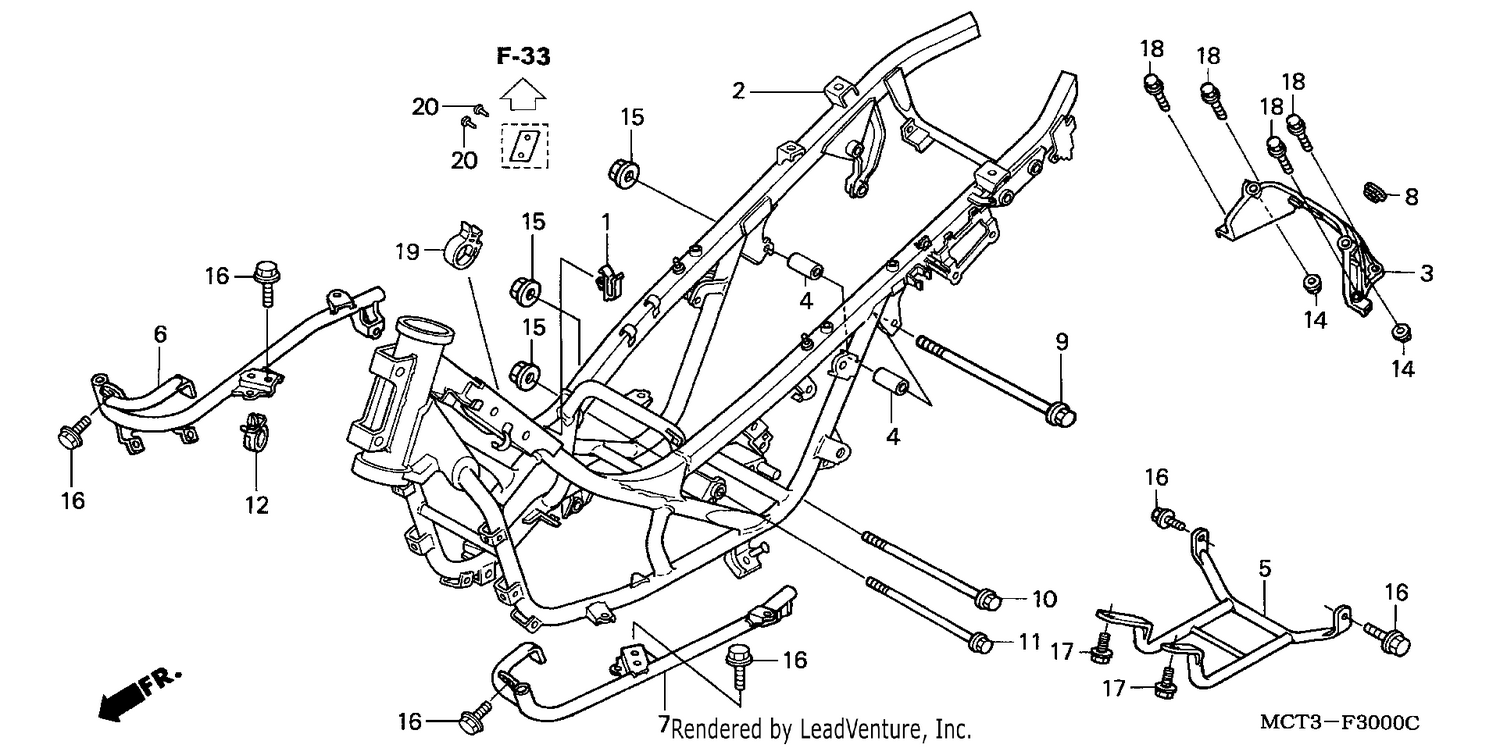 FRAME BODY