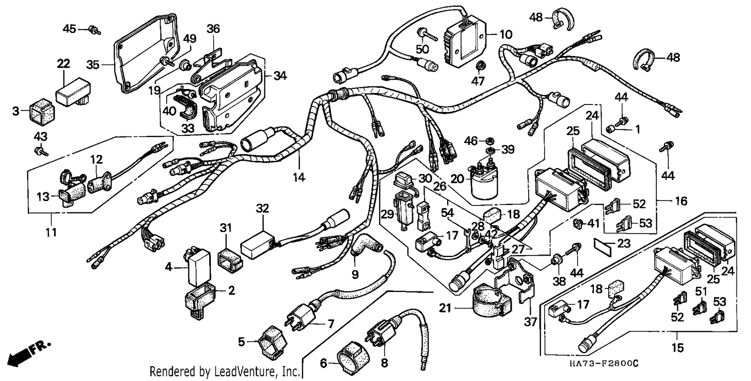 WIRE HARNESS