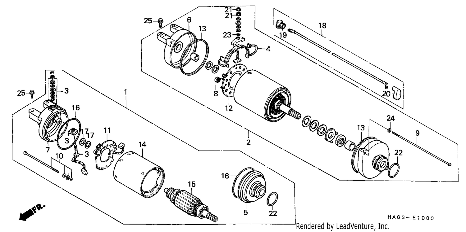 Assembly diagram