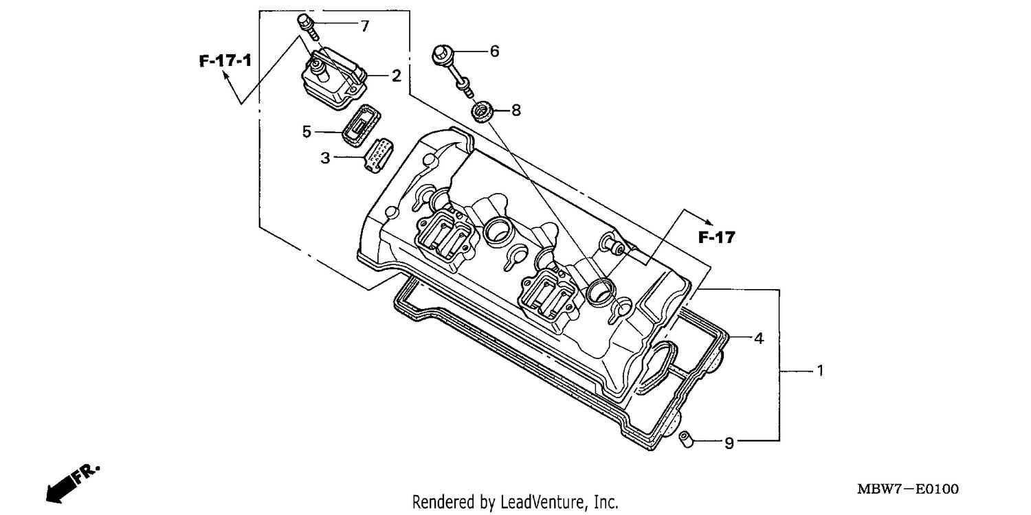 CYLINDER HEAD COVER