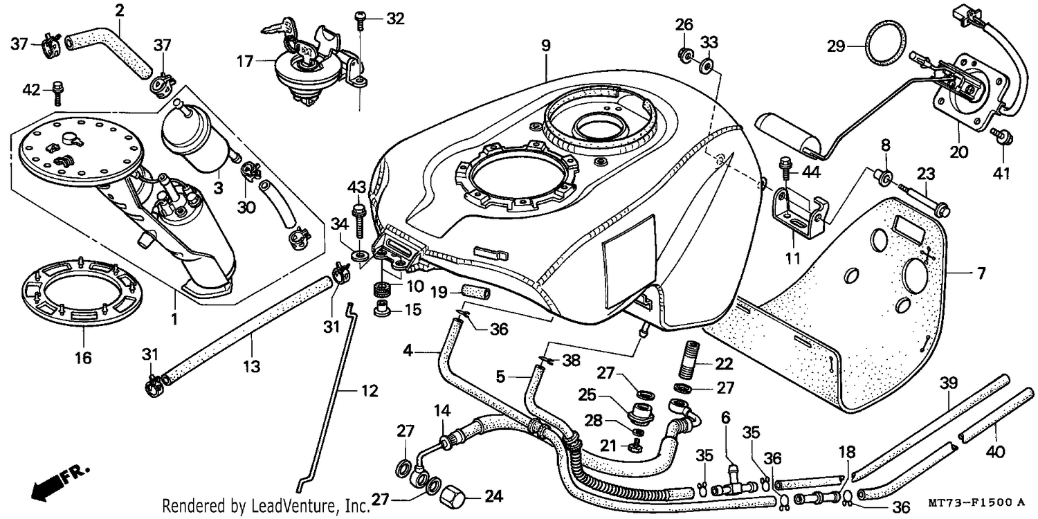 Assembly diagram