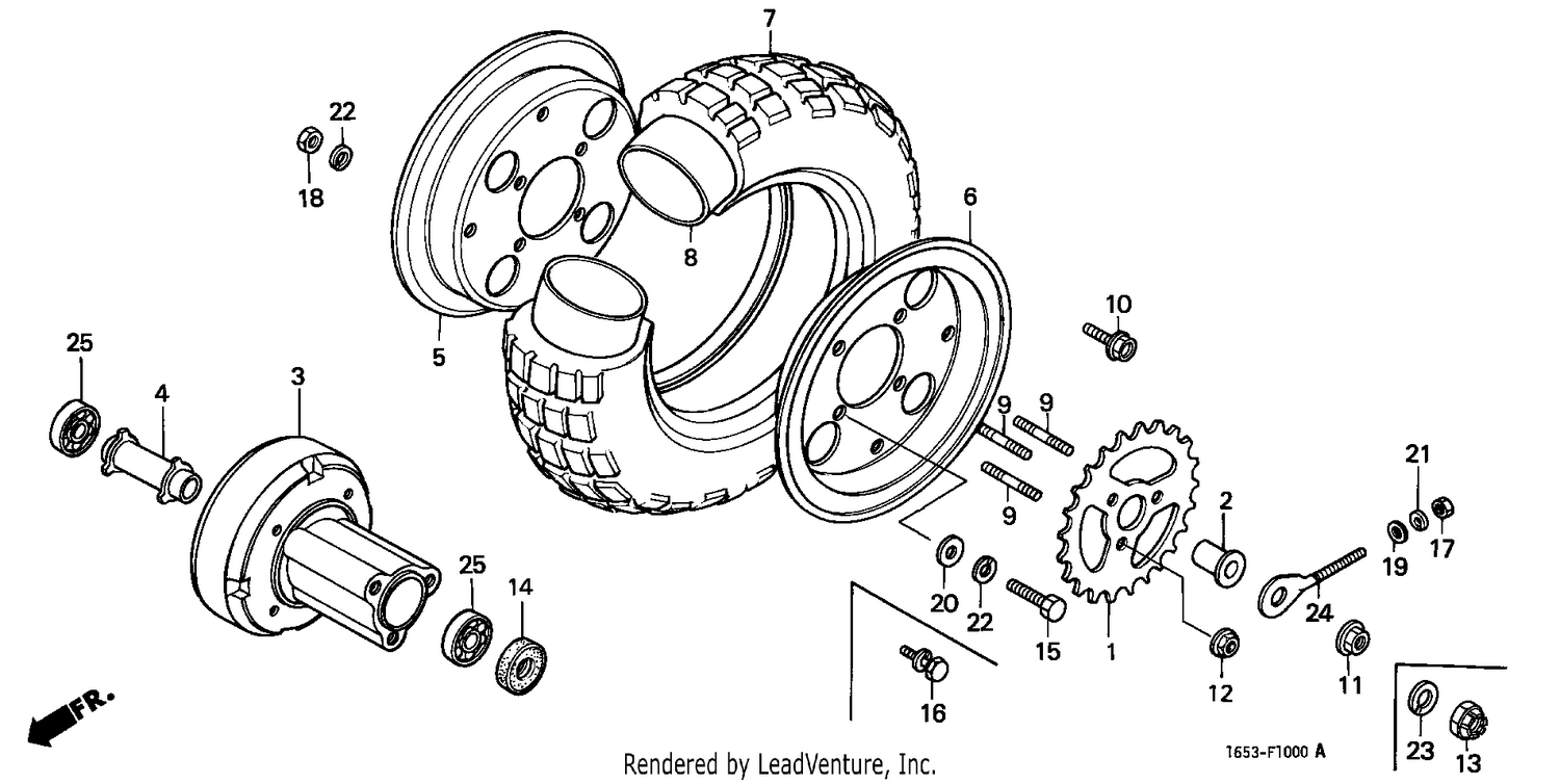 REAR WHEEL