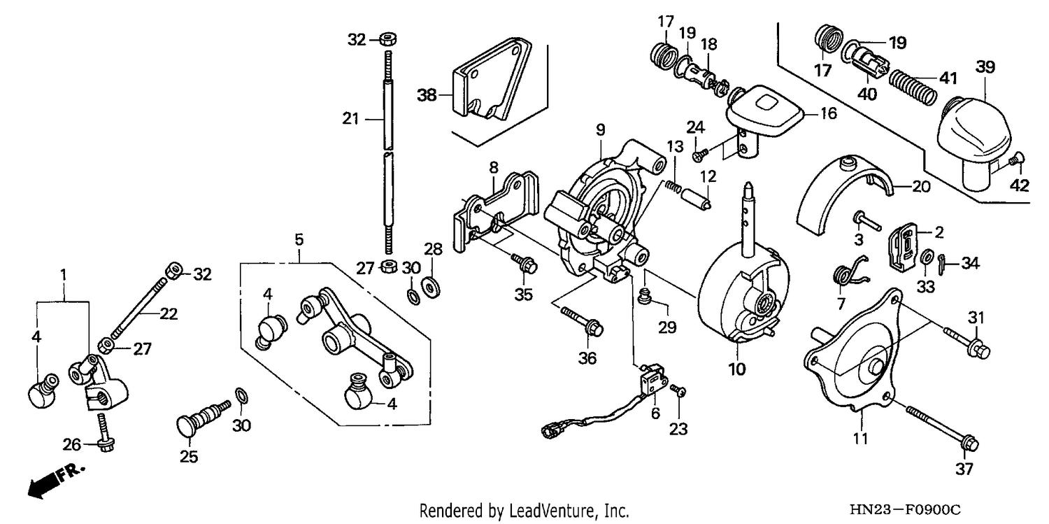 SELECT LEVER