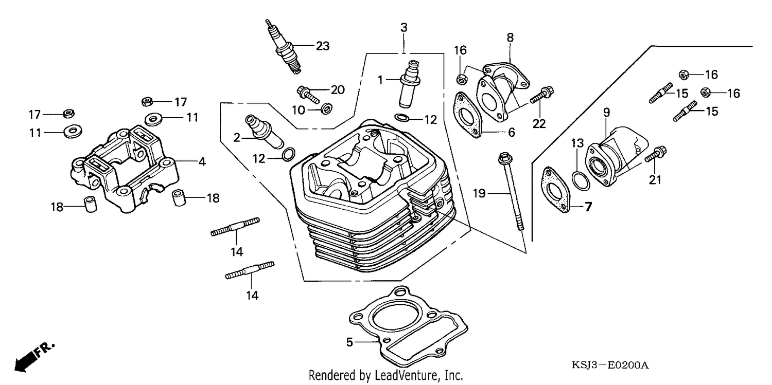 CYLINDER HEAD