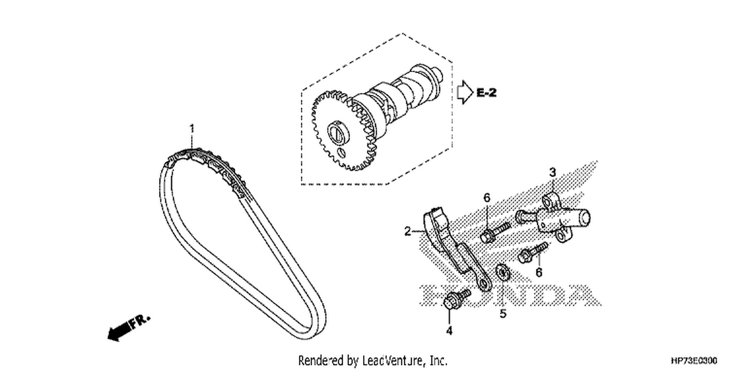  CAM CHAIN/TENSIONER