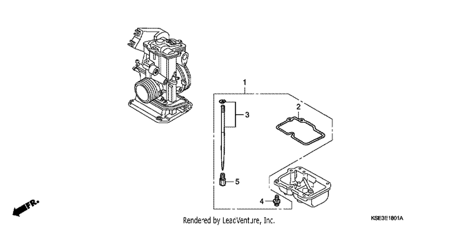  1 CARBURETOR O.P. KI T
