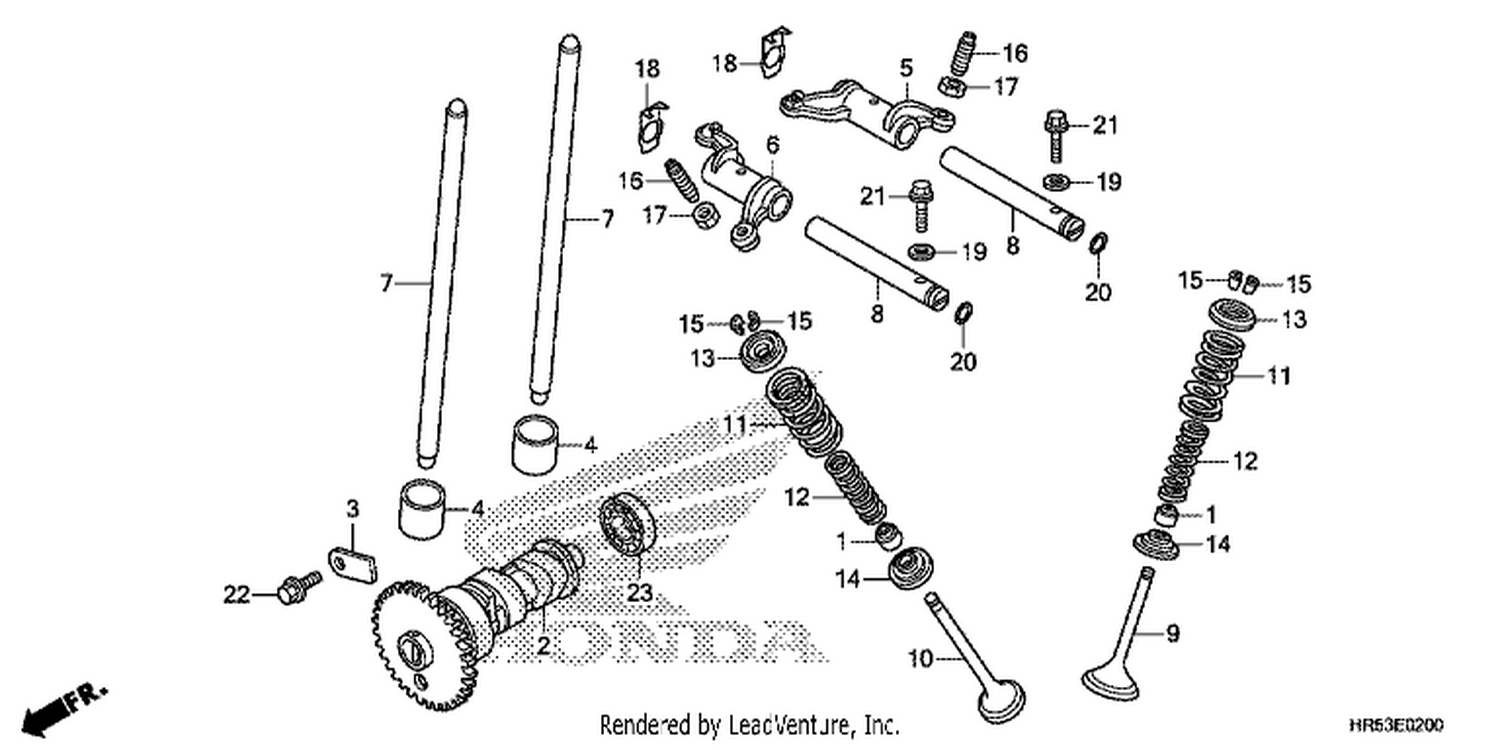  CAMSHAFT/VALVE