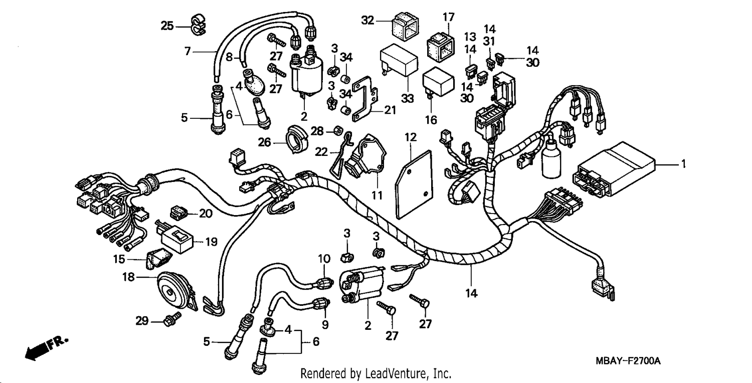 WIRE HARNESS