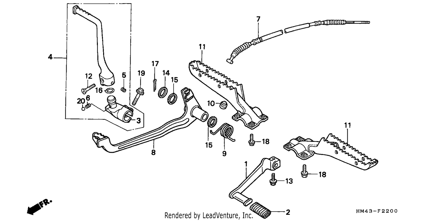 STEP/PEDAL
