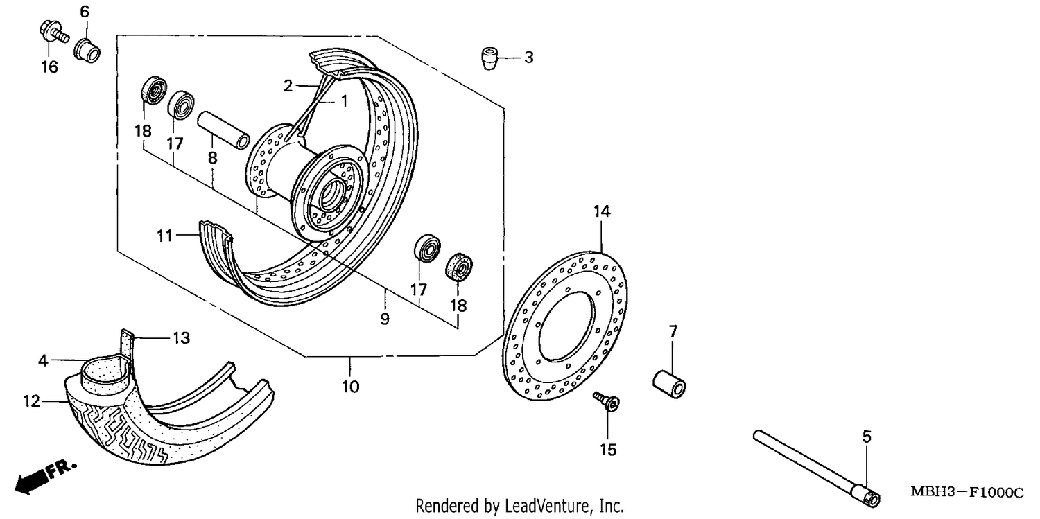 FRONT WHEEL