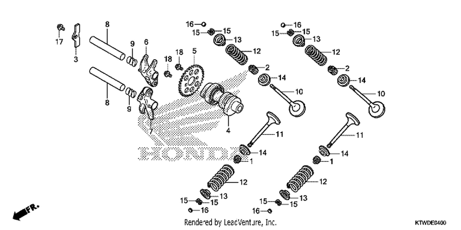  CAMSHAFT/VALVE