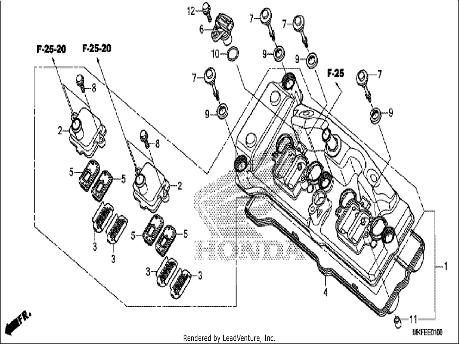  CYLINDER HEAD COVER