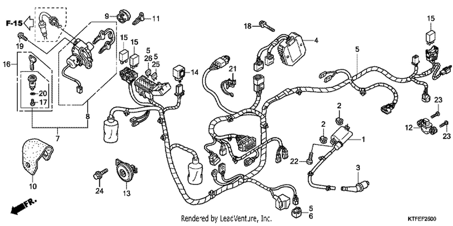  WIRE HARNESS