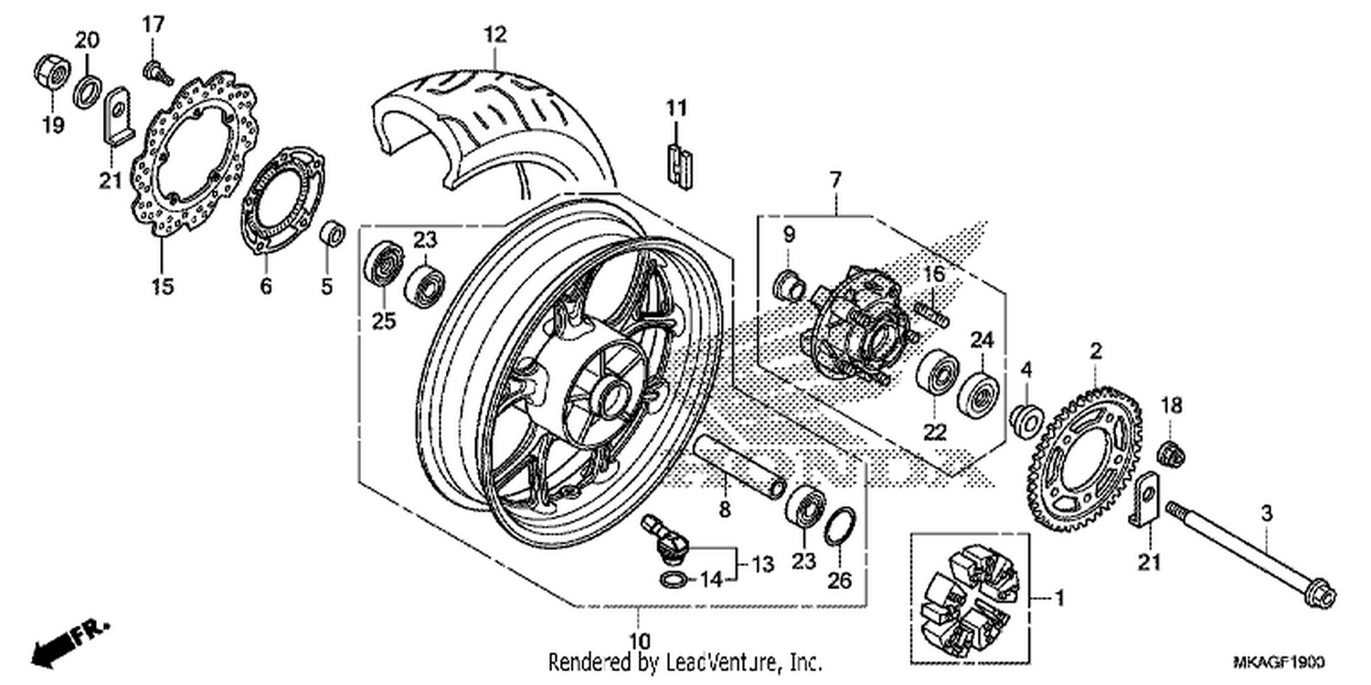 Assembly diagram