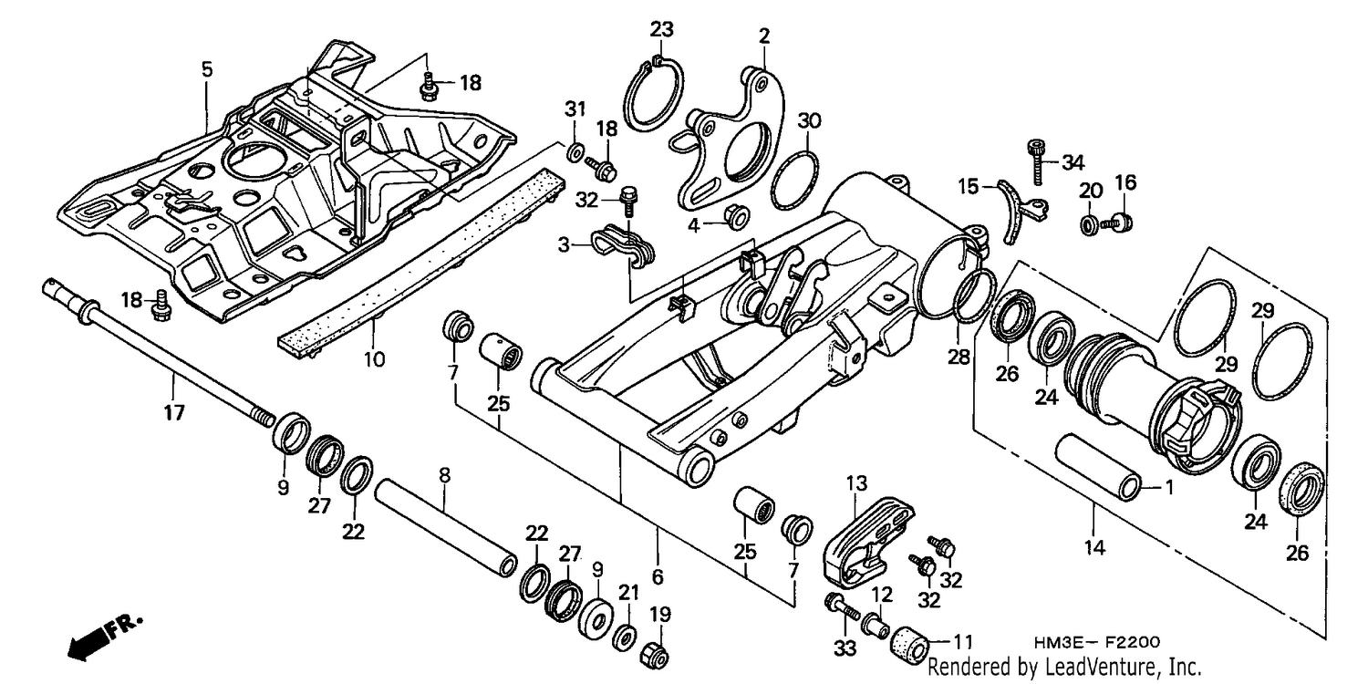 SWINGARM