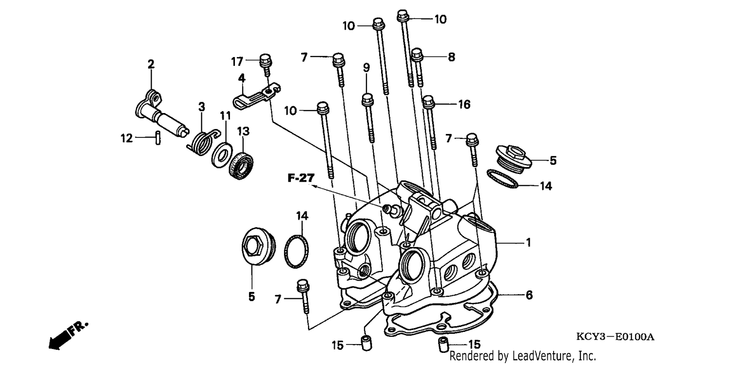 CYLINDER HEAD COVER