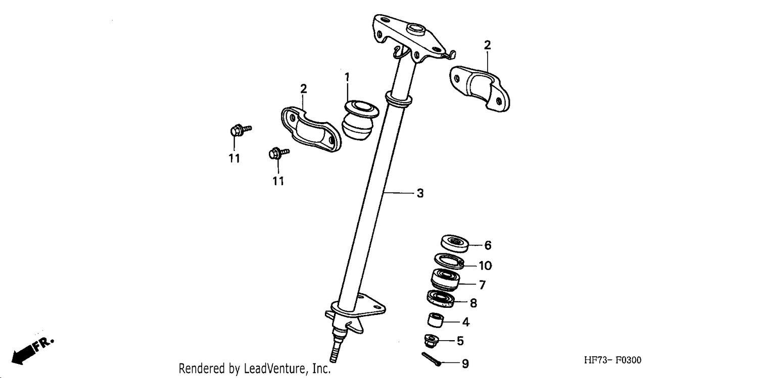 STEERING SHAFT