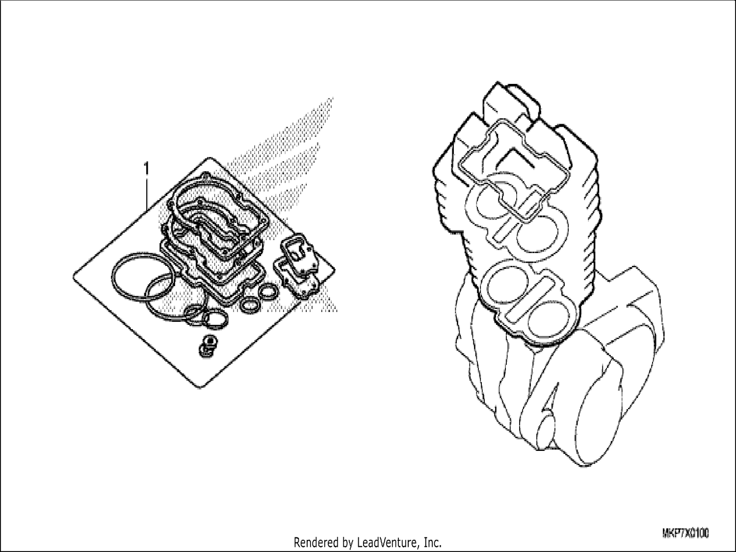  GASKET KIT A