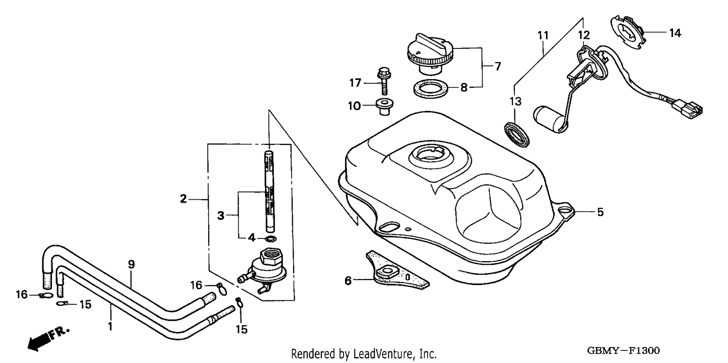 FUEL TANK