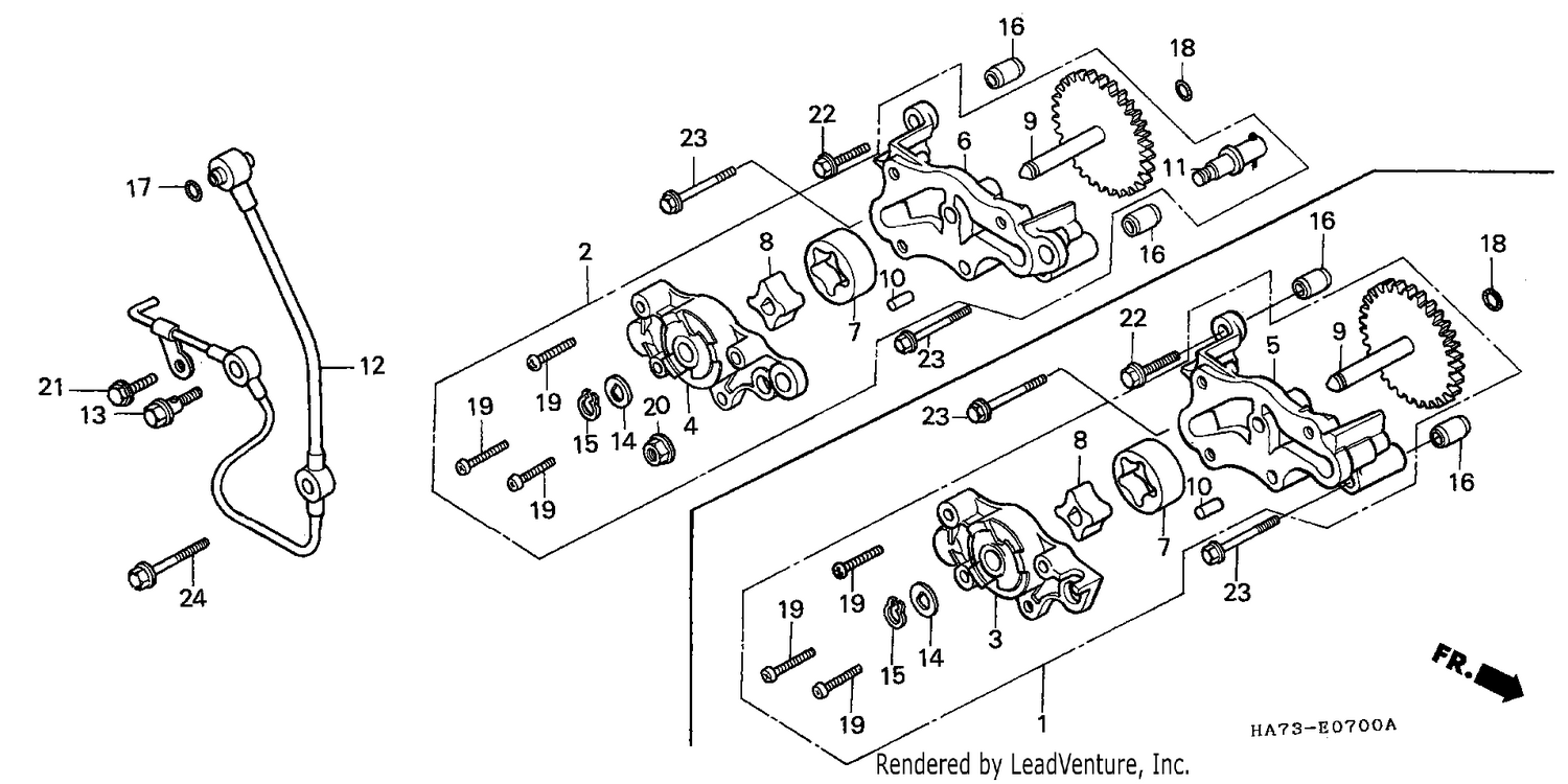 OIL PUMP