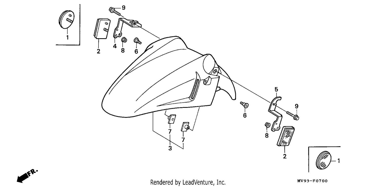 FRONT FENDER