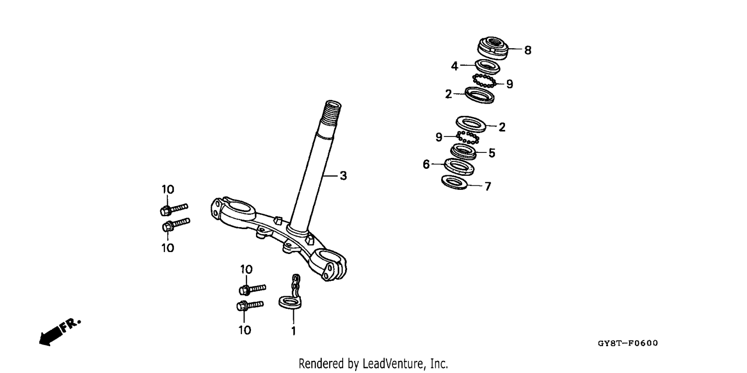 STEERING STEM