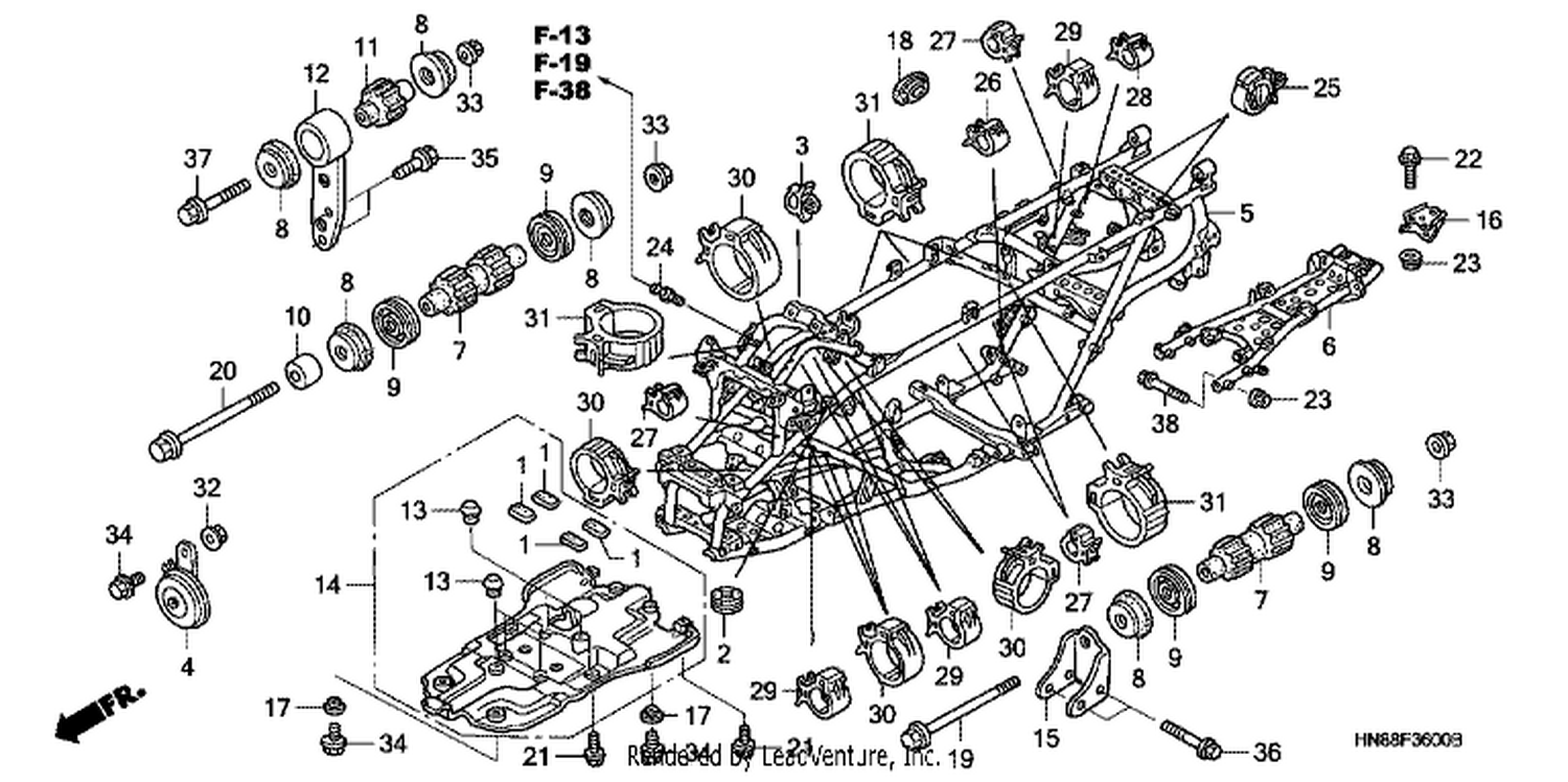  FRAME BODY